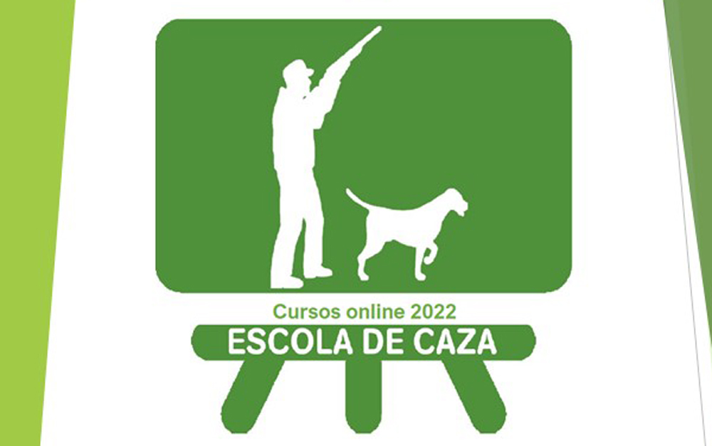 A Federación Galega de Caza convoca unha nova edición dos cursos de caza online